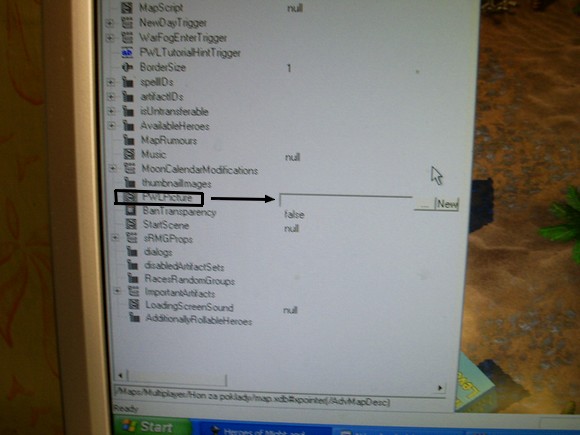 V EDITORU NAJEDU NA PWL PICTURE A ZADÁM NOVÝ NÁZEV OBRÁZKU