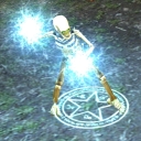 Skeleton mage