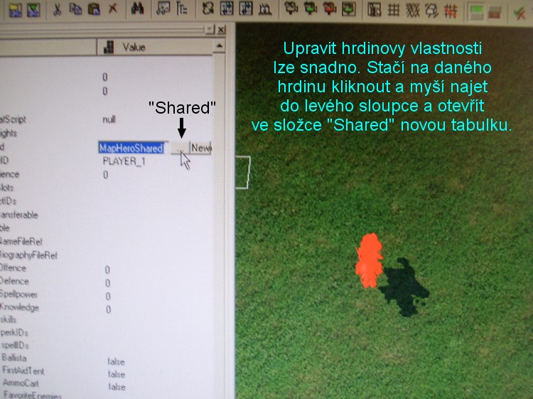 Úprava vlastností hrdiny (1)